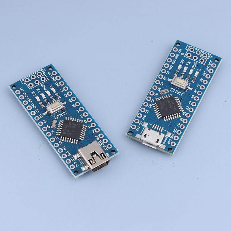 Mini Usb для Nano V3.0 Atmega328P Ch340G Плата микроконтроллера для Arduino Type-C / Micro Usb 328P Nano 3.0 Ch340