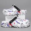 Fashion Summer Men Garden Clogs 2025 Summer Slippers for Men Outdoor Slide Soft Beach Shoes Male Summer Sandals
