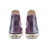 Converse Кеды Chuck Taylor All Star Shiny Metal High Top Canvas Shoes Женские Кроссовки Фиолетовые 564852C