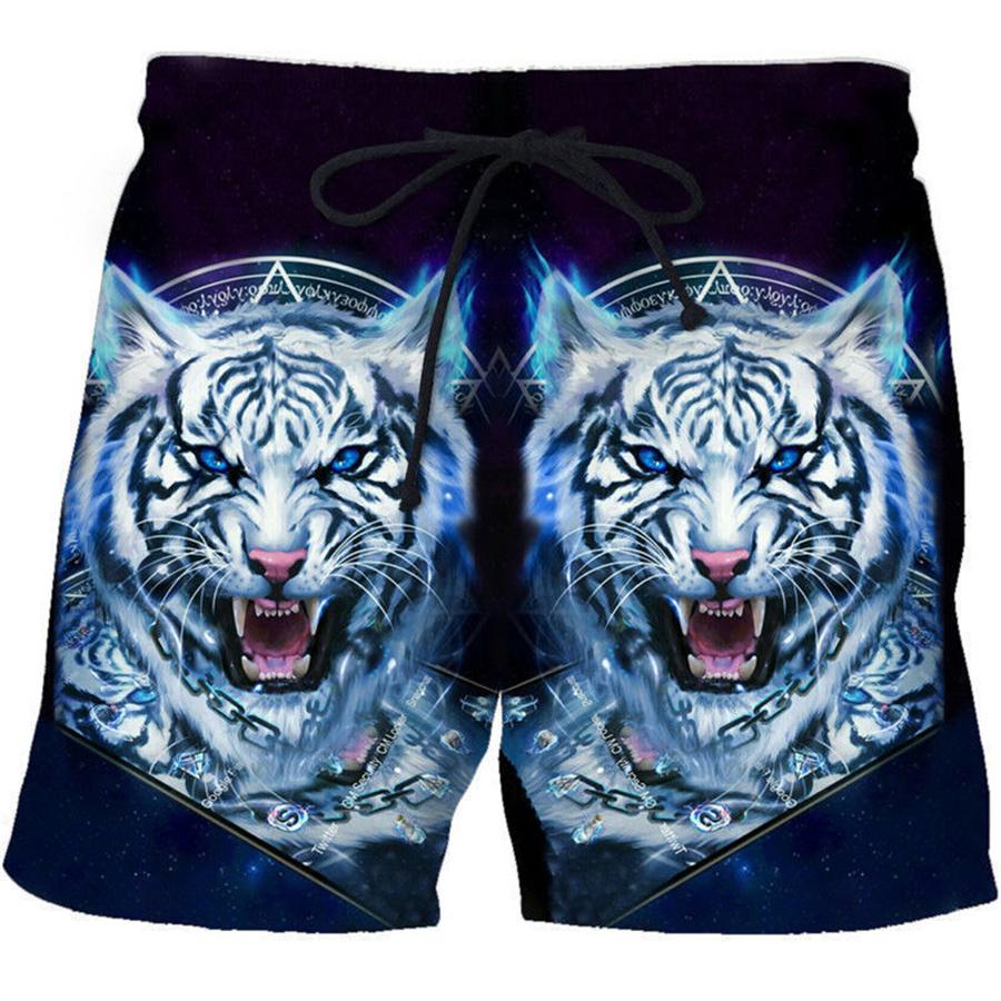 Мужские шорты, летние повседневные молодежные пляжные шорты с 3D принтом, весенние маленькие эластичные короткие брюки
