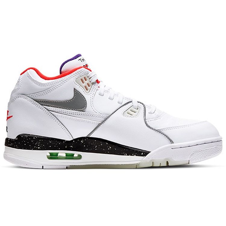 Nike Мужские кроссовки Air Flight 89 Planet of Hoops белые CW2616-101