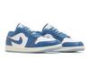 Jordan 1 Низкий Промышленный Синий