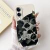 For Vivo Y04 Case V2430 Silicone Cute Cat Fashion Butterfly Flowers Love Painted Back Cover For Vivo Y04 4G Phone Case Bumper