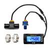 4 In 1 Multi-functional Motorcycle Digital Meter, Mini 4 (Switchable To 4 Displays