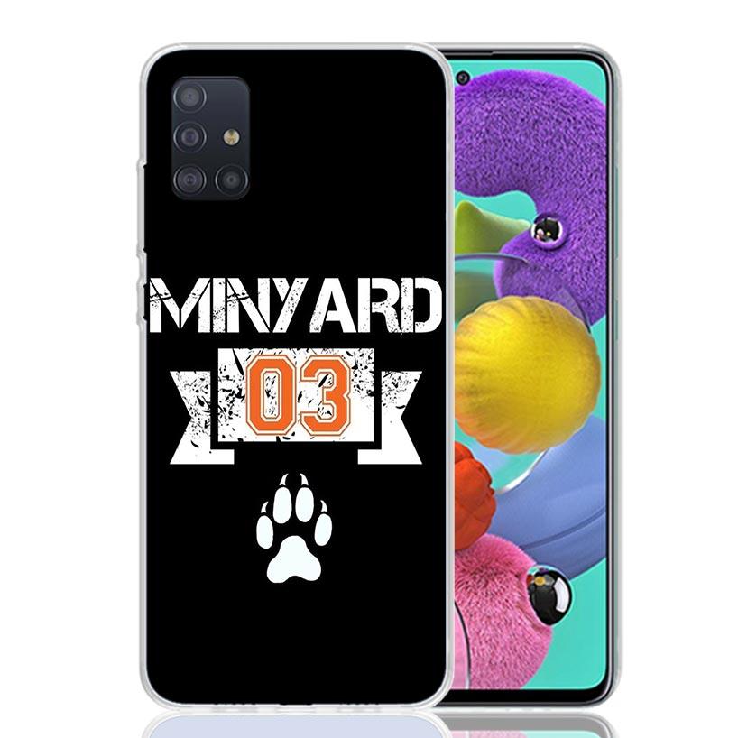 Чехол для телефона Andreil All For The Game Palmetto State Foxes для Samsung Galaxy A52 A32 A22 A12 A02S A50S A30S A51 A31 AA71 Note 20
