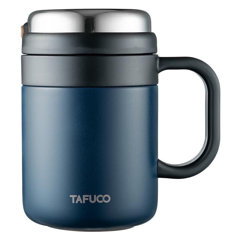 TAFUCO Мужская термокружка для офиса T6171 из нержавеющей стали 316 с вакуумной изоляцией