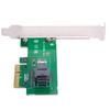Комплект Cablecc 4X to U2 NVME PCIe SSD адаптер для материнской платы SSD 750 p3600 p3700 PCI-E U.2 SFF-8639 M.2 SFF-8643