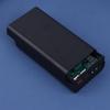 T12 Быстрая Зарядка Qc3.0 DIY 12 x 18650 Корпус Power Bank Держатель Портативный Контейнер для Хранения Батарей С ЖК-Дисплеем