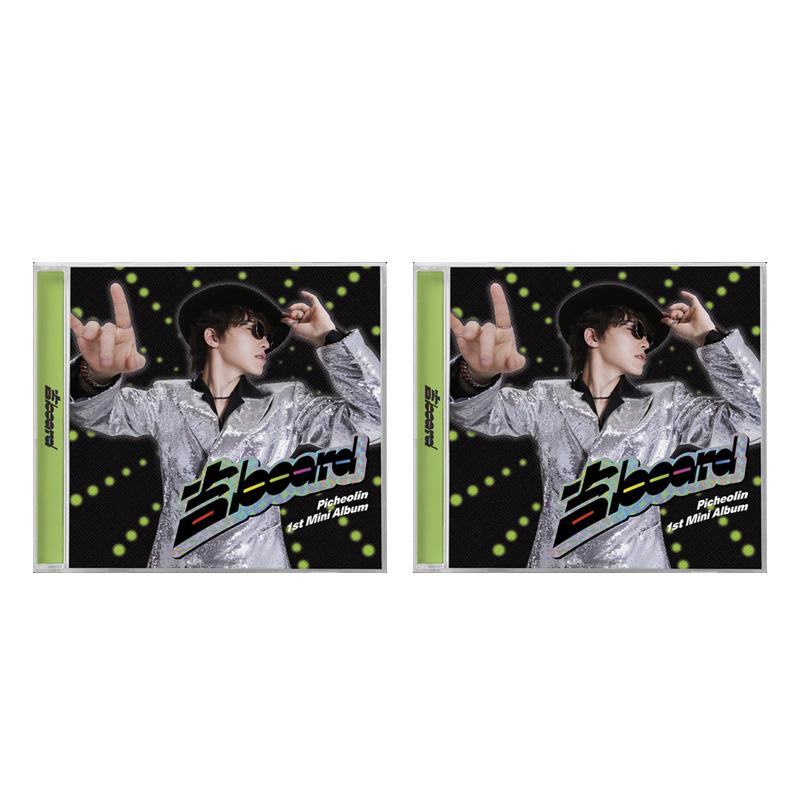 ПИШОЛИН (SEVENTEEN ДИНО) – 1-й мини-альбом [Gilboard] версия в Jewel Case
