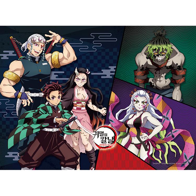 Пазл из 500 деталей - Demon Slayer Blade 2 пробуждение, популярная корейская головоломка