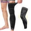 1 Pcs Sports Full Leg Compression Sleeve Knee Brace Support Protector For Weightlifting Arthritis Joint Pain Relief Muscle Tear