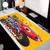 Ricky Zoom2 Theme Premium Non-slip Mouse Pad with Stitched Edges,Durable Rubber Material,for Desktop & Gaming Great Gifts