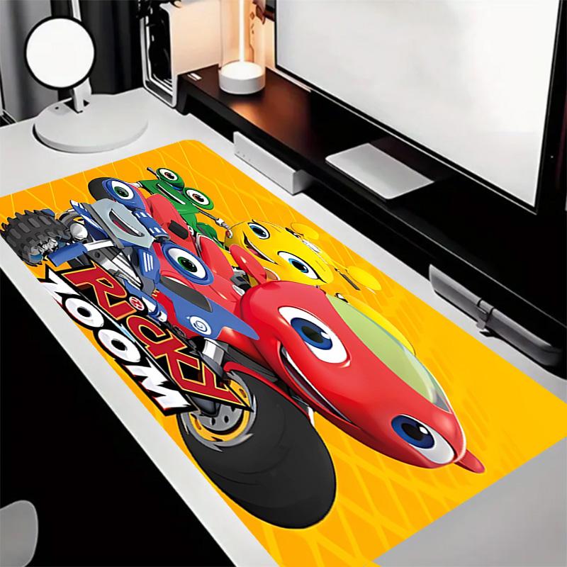 Ricky Zoom2 Theme Premium Non-slip Mouse Pad with Stitched Edges,Durable Rubber Material,for Desktop & Gaming Great Gifts
