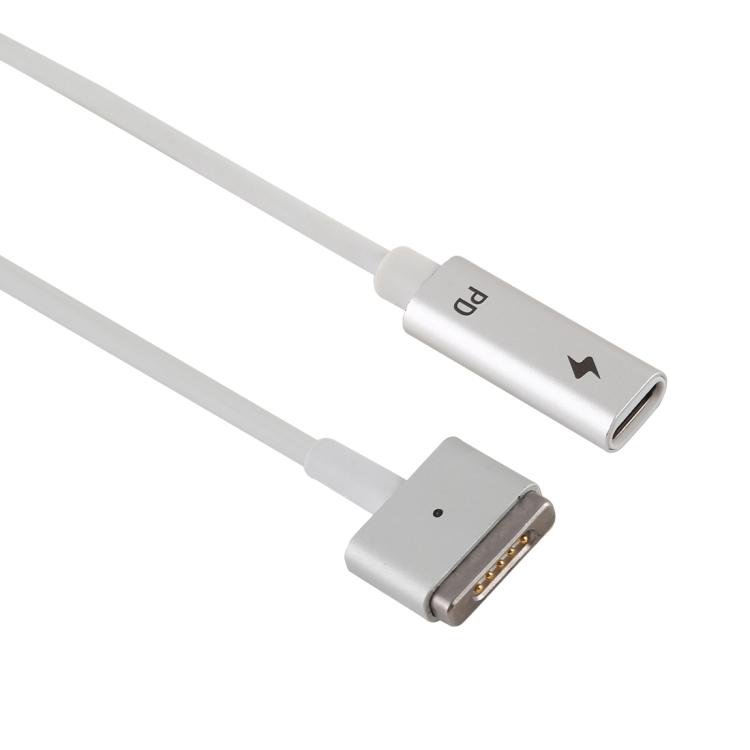 5-контактный MagSafe 2 (T-образный) Адаптер для зарядки USB-C/Type-C PD