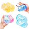 1 шт./Полный кейс TPR Кошелек с наполнителем из мальтозы и блестками Squishy Игрушка Медленно поднимающаяся Снятие стресса Декомпрессия Фиджет-игрушка Подарок-фиджет