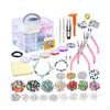 1 Set of Jewelry Making Kit Starter Tools with Pliers for Repair DIY