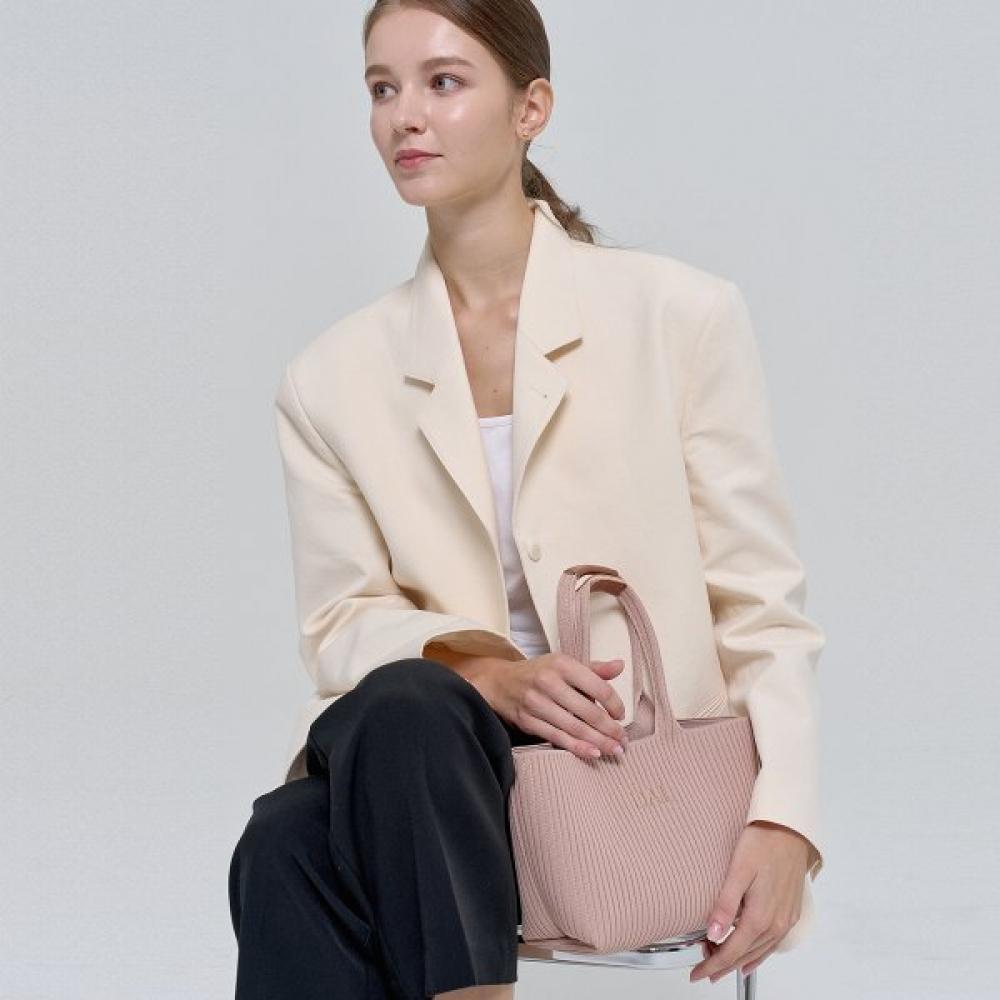 Dal Cashmere Daily Knit Shopper Bag Small 7 Colors