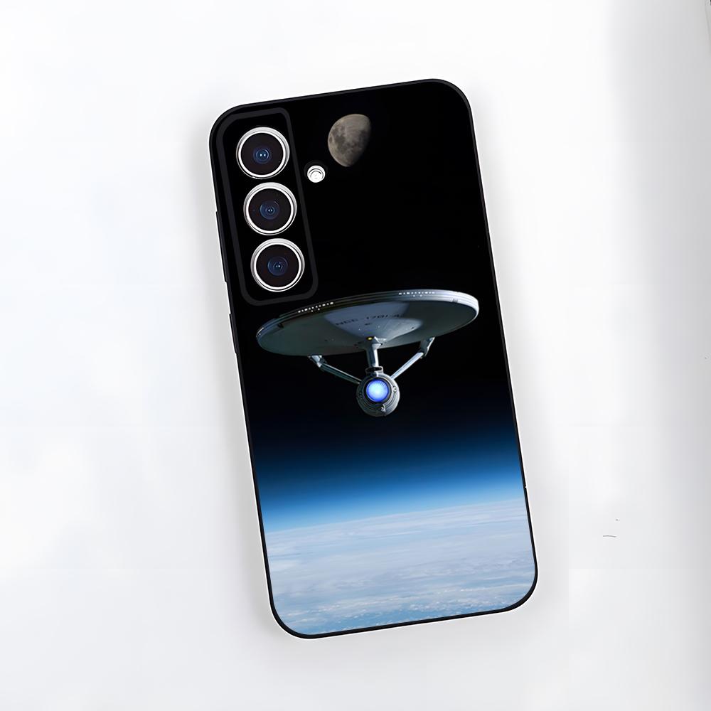 S-Star MovieT-Trek Phone Case For Samsung A25 A13 A33 5G A54 A36 A35 A56 A52 A14 Shockproof Soft Cover
