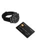 Seiko SEIKO Watch Chronograph International Model Black SSB417P1 Men's
