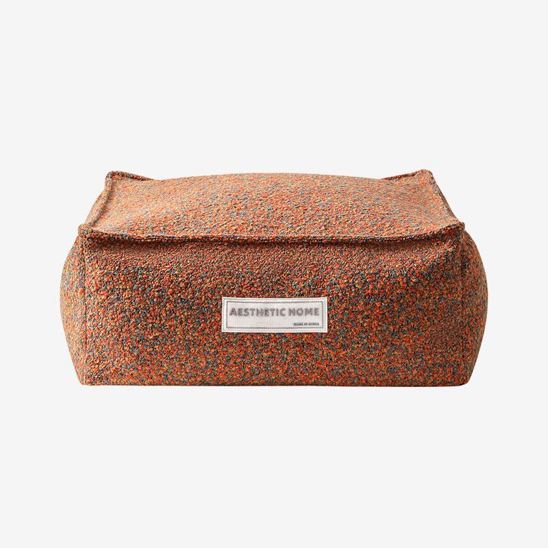 Unstuffed Japanese Style Futon Lazy Floor Seat Cushion Cover Pouf Cover Meditation Yoga Cushion Home Bedroom Decor Floor Tatami