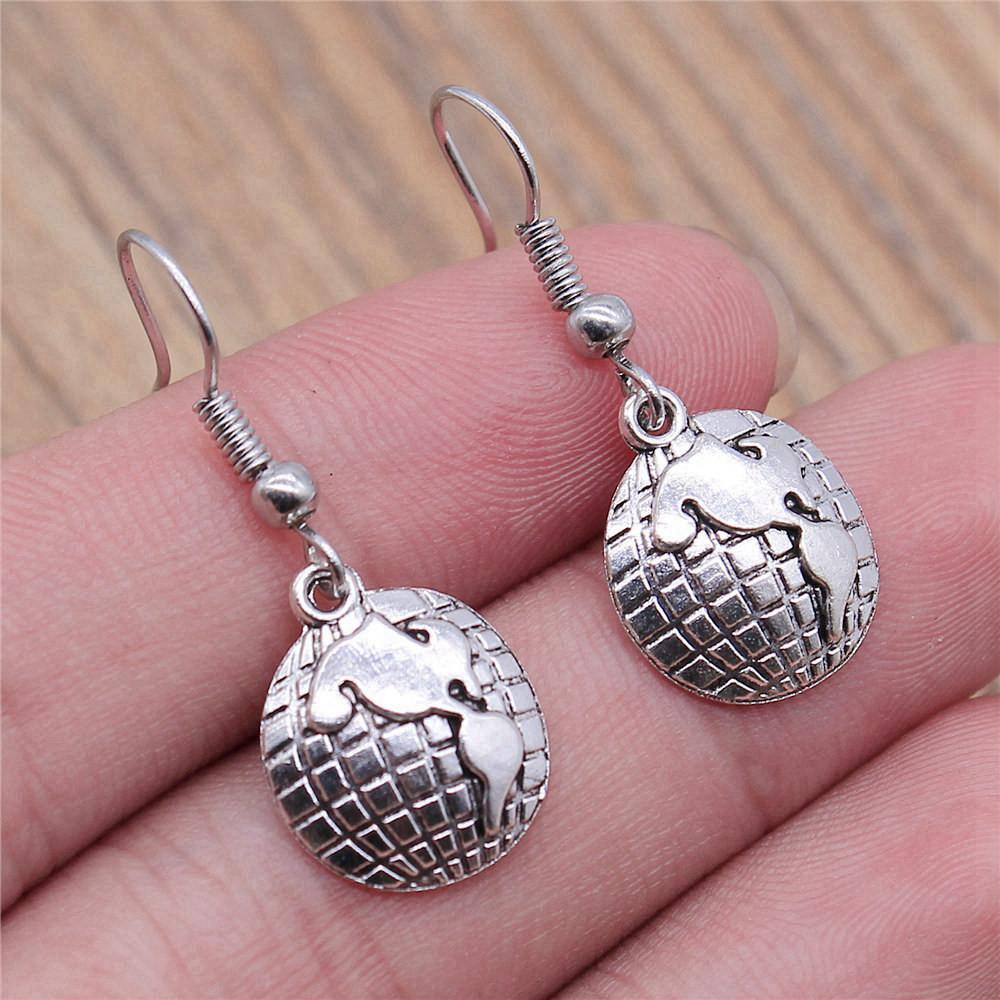 Серьги-подвески и подвески для путешествий на самолете на Рождество, мужские украшения, эстетические товары для вечеринок