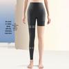 Langsha High-Waist Warm Fleece Shark Skin Leggings