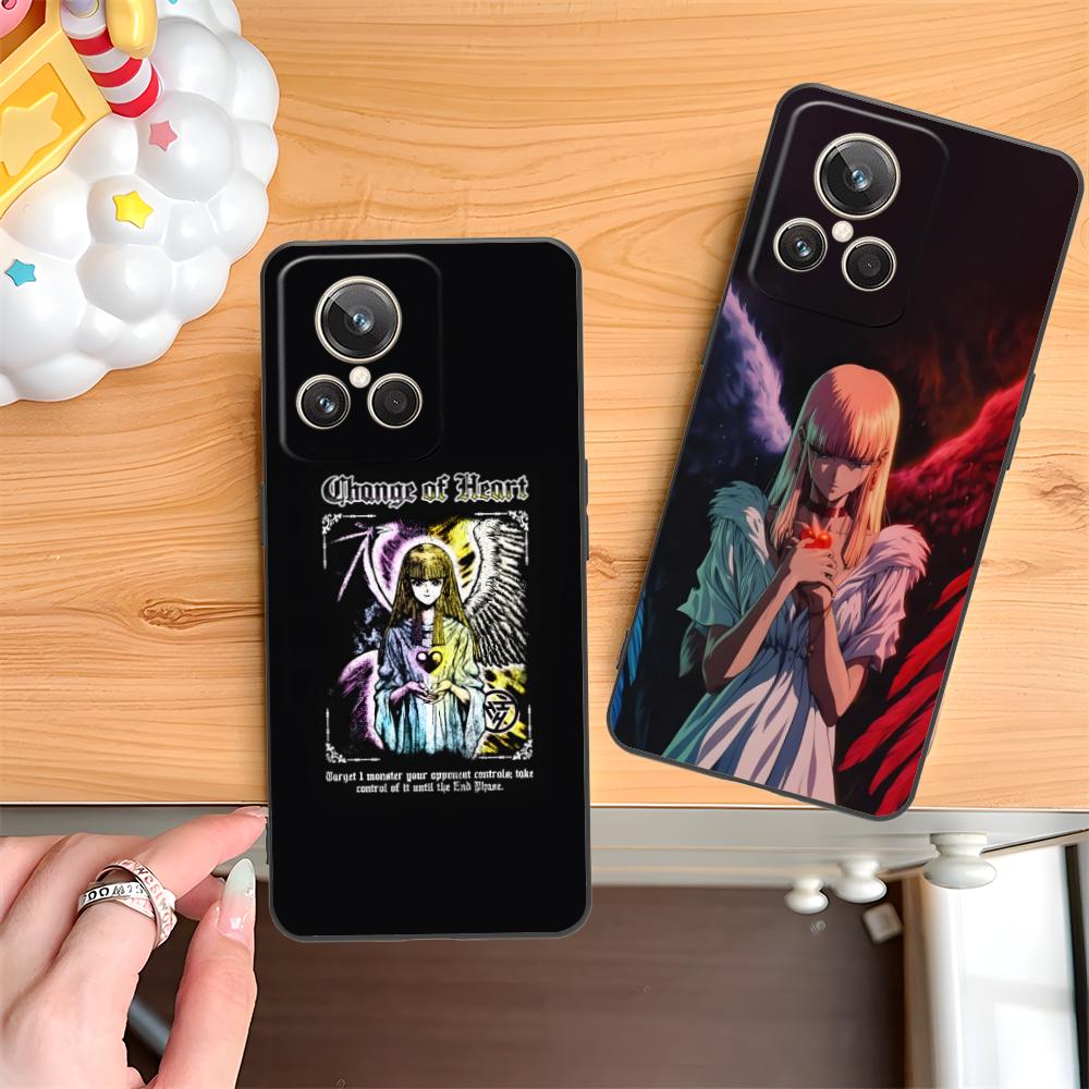 Чехол для телефона Yugioh Change of Heart для Realme 15 14 13 12 11 10 9 Pro Plus T i Lite 5G Цветная печать Красивые мобильные телефоны