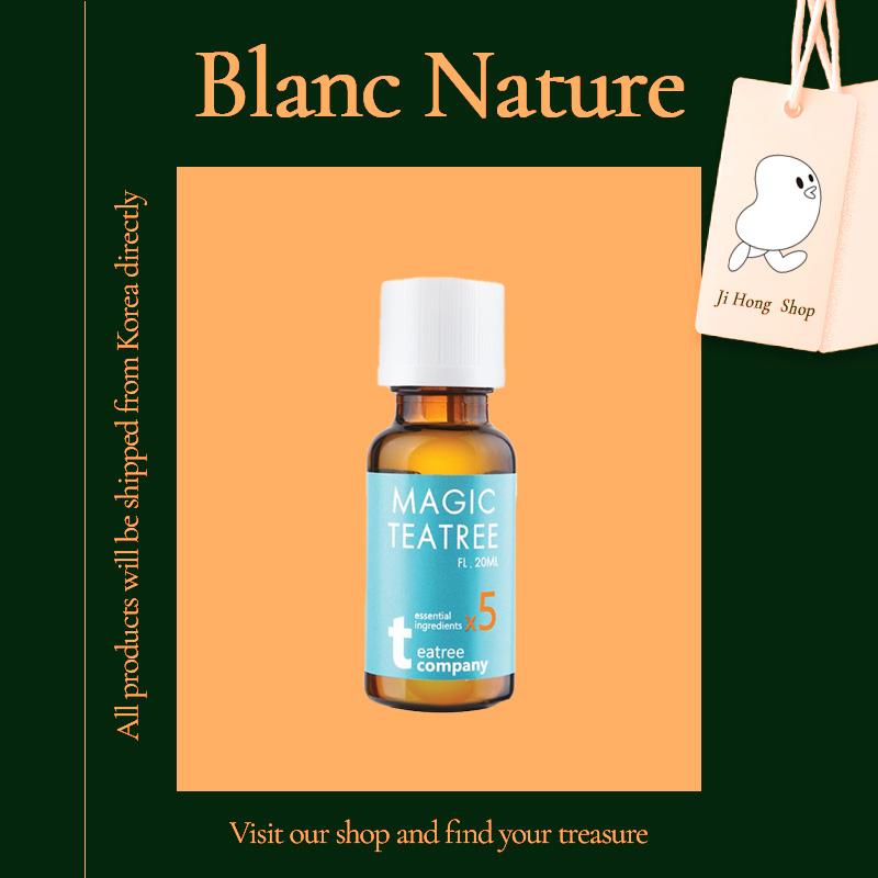 [ Blanc Nature ] Masic Teatree Oil 20ml