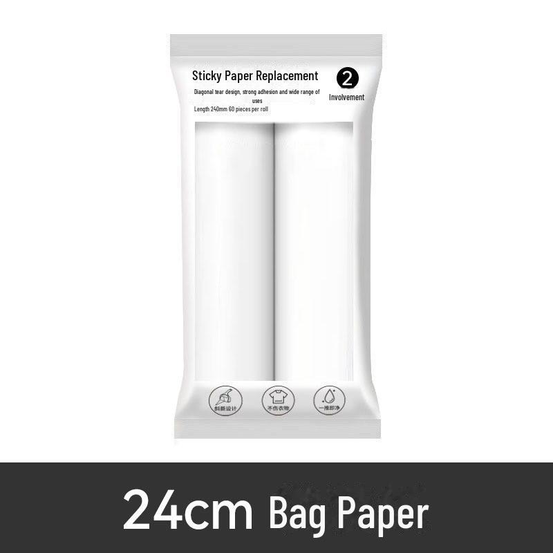 Выдвижной валик для удаления ворса со сменными листами