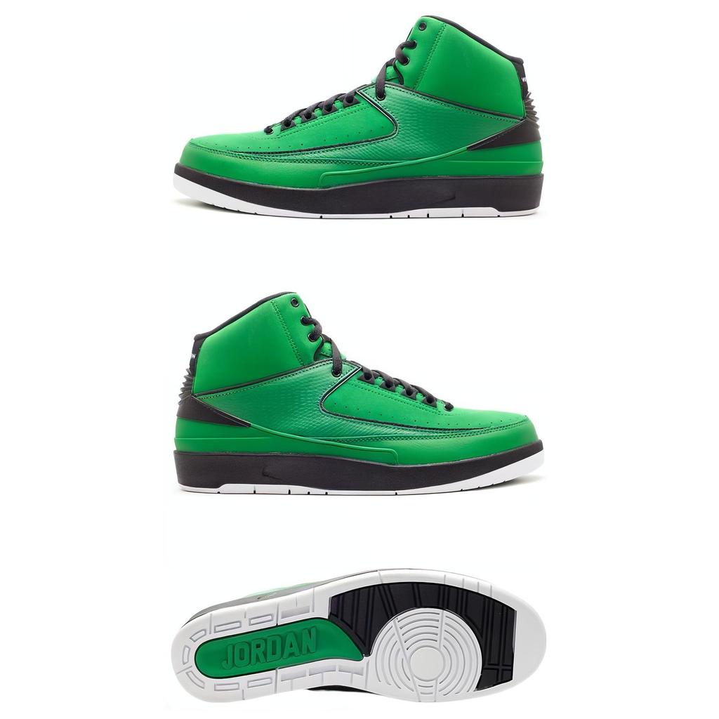 Jordan 2 Retro Qf Candy Pack Green 395709-301
