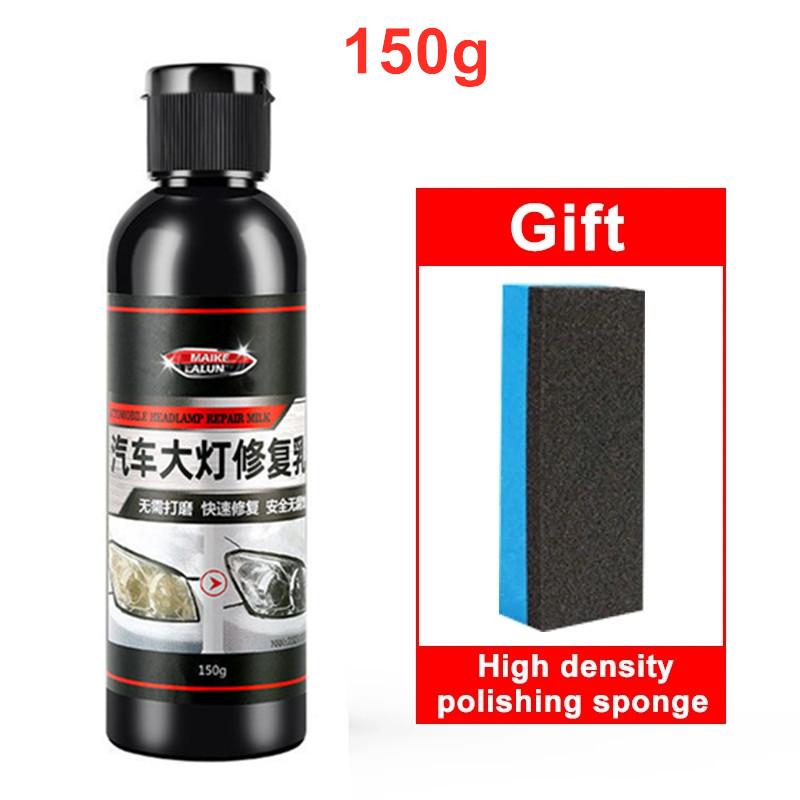 New Car Headlight Restoration Polishing tools Headlamp Scratch Remover Repair Cleaning Paste Remove Oxidation Headlight Polish