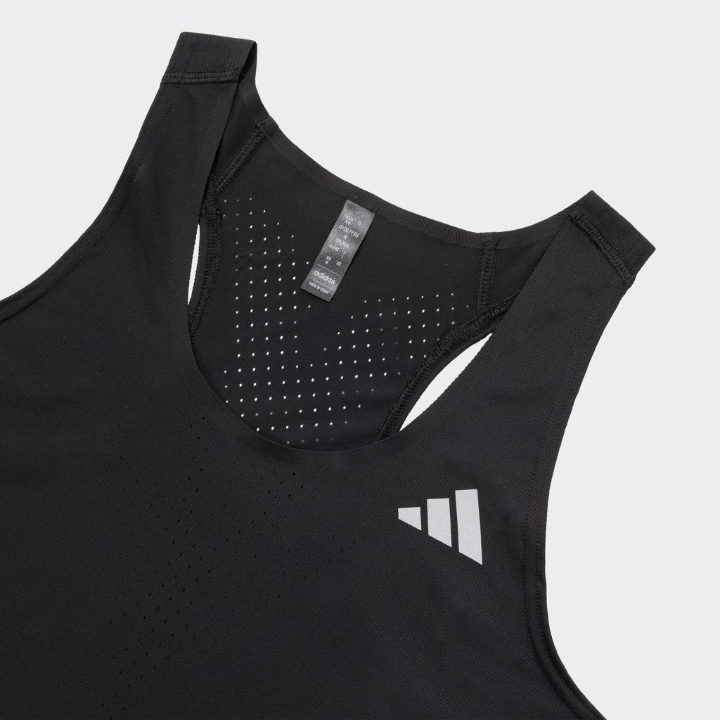 Adidas SS24 ESS RN Singlet Series дышащий спортивный топ без рукавов унисекс топы черный JV6915