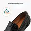 39-46 Модная мужская повседневная кожаная обувь без шнуровки Мокасины Мокасины Обувь для вождения на плоской подошве