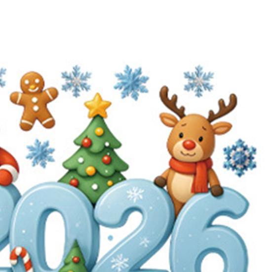 2026 Christmas Window Stickers Santa Claus Snowflake Reindeer Pattern Glass Xmas Decals Holiday Decor