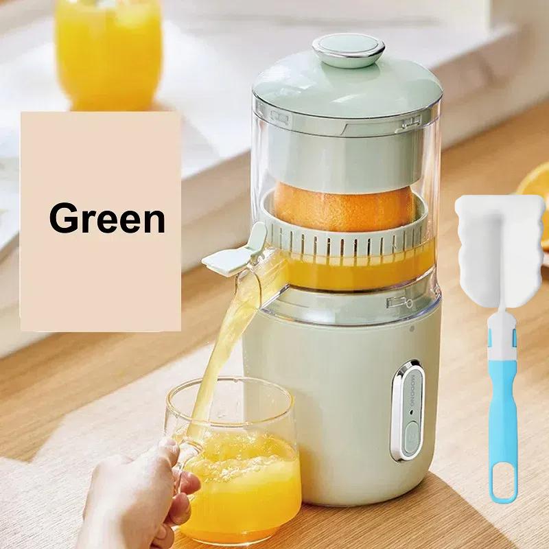 Новая беспроводная электрическая многофункциональная соковыжималка бытовая удобная соковыжималка для апельсинов медленная соковыжималка машина с зарядкой через USB сепаратор сока