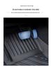 TPE Eco-Friendly Waterproof Floor Mats for 2021-Present Suzuki VITARA: Odorless Starlight Carpet Surface