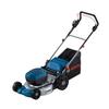 Bosch Professional 18V Tondeuse À Gazon Sans-fil GRA 18V2-46 (46 Cm De Coupe, Bac Ramassage 60 L, Mulching) Sans Batterie