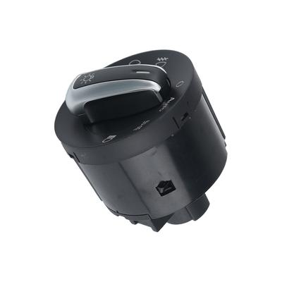Подходит для VW Golf Jetta MK5 MK6 GTI Passat B6 B7 CC Touran Caddy Tiguan Хромированный переключатель фар 5ND941431B с функцией Auto