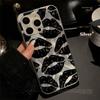 Сексуальный принт губ подходит для чехла на телефон iPhone17promaxIMD с перьевой пряжей Apple 16 улучшенное ощущение 14/15 поколение