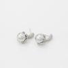 Women's Wedding Pearl Twisted Stud Earrings