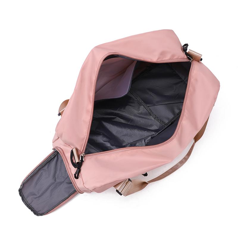 Спортивная сумка Женская сумка Большая вместительная сумка для сухого и влажного багажа Дорожная сумка