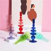 1pc Glass Candle Holder For Wedding Decorations Candlestick Romantic Candelabros Nordic Candle Stand Candle Holders Glass