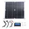 Solar Power Panel 12W 12V Water Proof Monocrystalline Silicon Portable Solar Panel for Camping