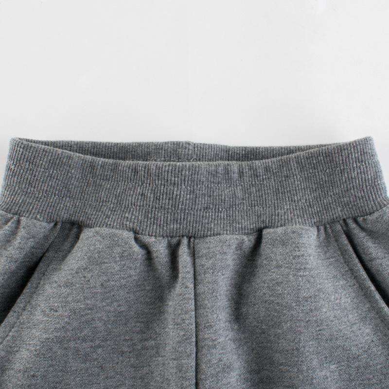 27kids Новые спортивные штаны для мальчиков, детские брюки, детские брюки для отдыха, полностью хлопок