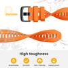 Garmin Soft Silicone Strap Fashion 20mm 22mm Watch Band Bracelet For Instinct 2S Replaceable Rubber Wristband Instinct 2 Belt