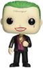 Funko - Figurine DC Heroes Suicide Squad - Joker In Suit Exclu Pop 10cm - 0849803086619