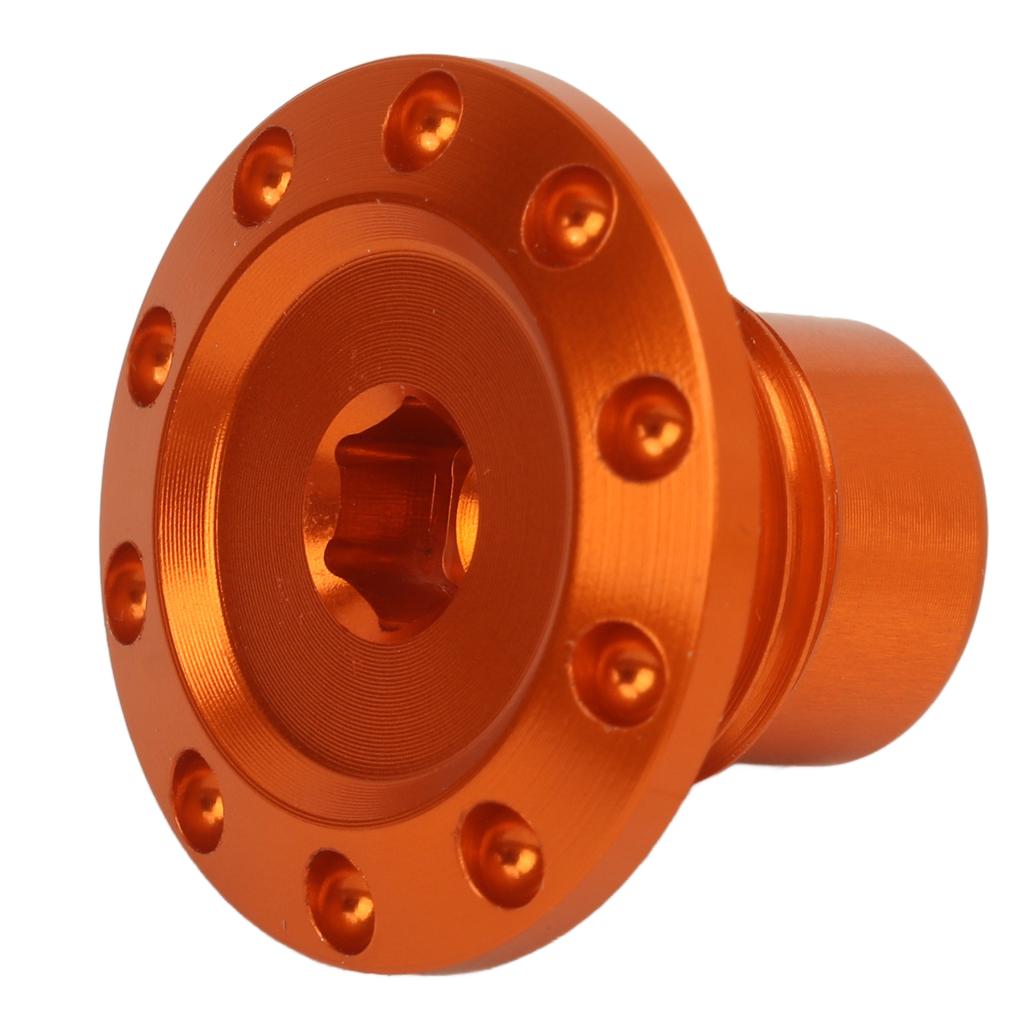 Крышка маслозаливной горловины двигателя мотоцикла из алюминиевого сплава, крышка-заглушка с винтом для 390 250 200 125