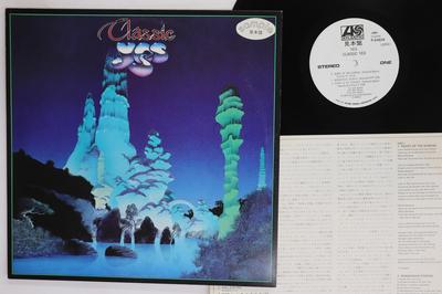 Виниловая пластинка YES Классическая Yes P6482APROMO Atlantic 1981 Япония Рок Б/у