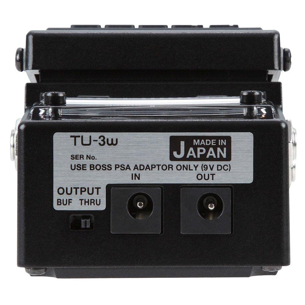 CRAFT MADE IN JAPAN Хроматический тюнер Тюнер Boss BOSS/WAZA TU-3W TU-3W