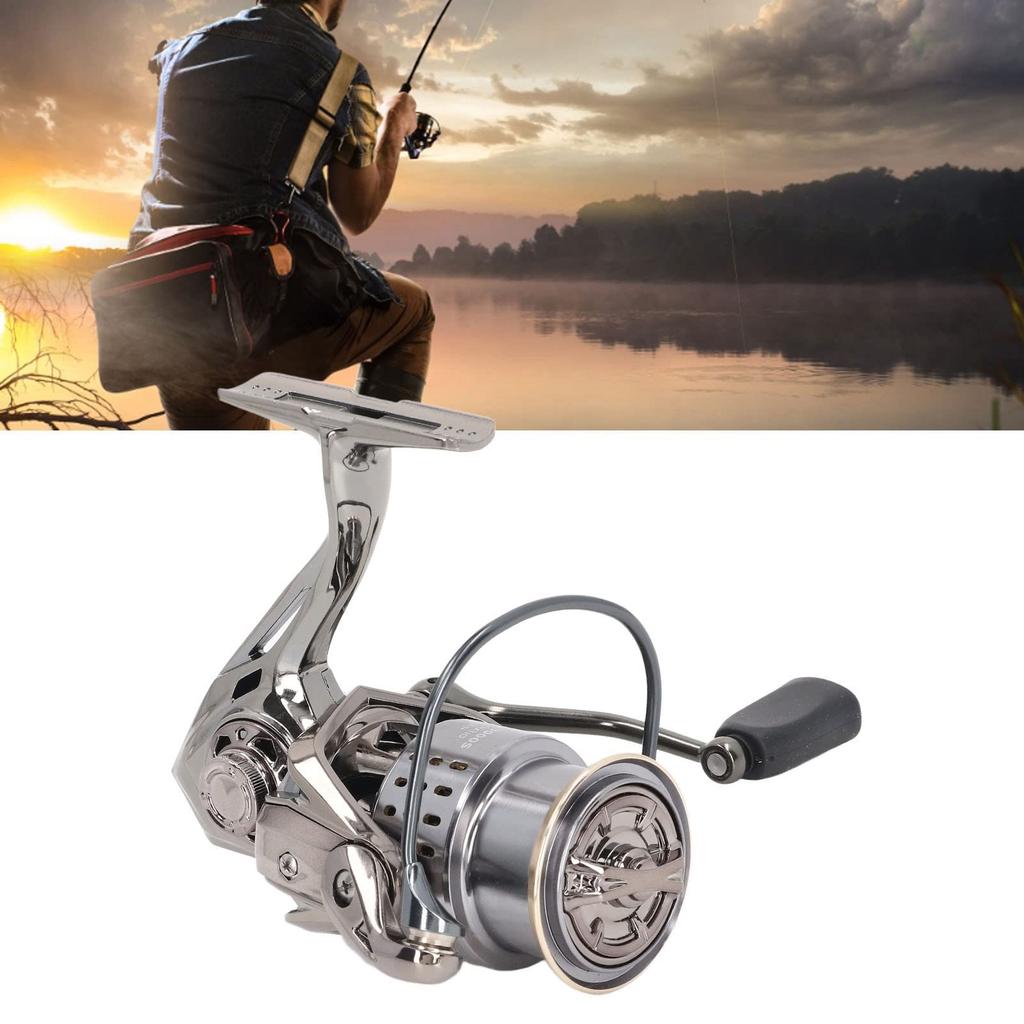 Spinning Reel Fishing Reel 5.2:1 Lightweight Increased Bevel (3000S)